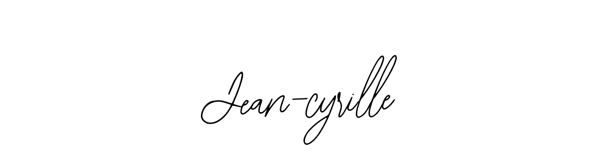 It looks lik you need a new signature style for name Jean-cyrille. Design unique handwritten (Bearetta-2O07w) signature with our free signature maker in just a few clicks. Jean-cyrille signature style 12 images and pictures png