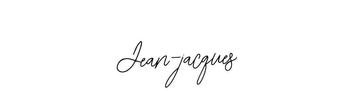 The best way (Bearetta-2O07w) to make a short signature is to pick only two or three words in your name. The name Jean-jacques include a total of six letters. For converting this name. Jean-jacques signature style 12 images and pictures png