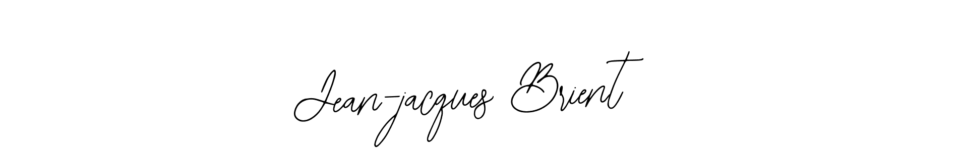 Bearetta-2O07w is a professional signature style that is perfect for those who want to add a touch of class to their signature. It is also a great choice for those who want to make their signature more unique. Get Jean-jacques Brient name to fancy signature for free. Jean-jacques Brient signature style 12 images and pictures png
