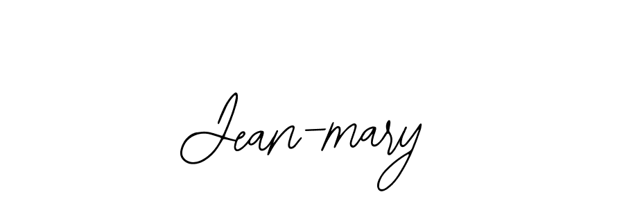 How to Draw Jean-mary signature style? Bearetta-2O07w is a latest design signature styles for name Jean-mary. Jean-mary signature style 12 images and pictures png
