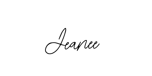 Jeanee stylish signature style. Best Handwritten Sign (Bearetta-2O07w) for my name. Handwritten Signature Collection Ideas for my name Jeanee. Jeanee signature style 12 images and pictures png