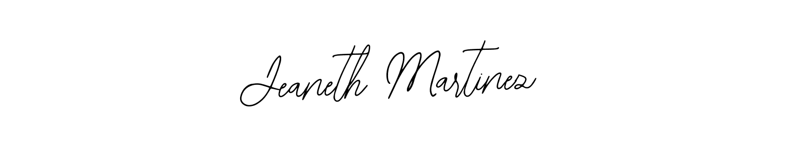 Similarly Bearetta-2O07w is the best handwritten signature design. Signature creator online .You can use it as an online autograph creator for name Jeaneth Martinez. Jeaneth Martinez signature style 12 images and pictures png