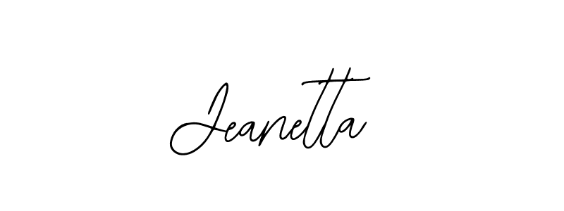 Create a beautiful signature design for name Jeanetta. With this signature (Bearetta-2O07w) fonts, you can make a handwritten signature for free. Jeanetta signature style 12 images and pictures png