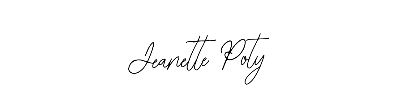 This is the best signature style for the Jeanette Poty name. Also you like these signature font (Bearetta-2O07w). Mix name signature. Jeanette Poty signature style 12 images and pictures png