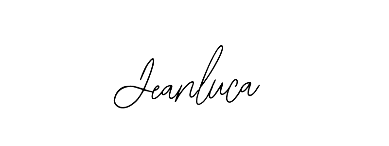 Jeanluca stylish signature style. Best Handwritten Sign (Bearetta-2O07w) for my name. Handwritten Signature Collection Ideas for my name Jeanluca. Jeanluca signature style 12 images and pictures png