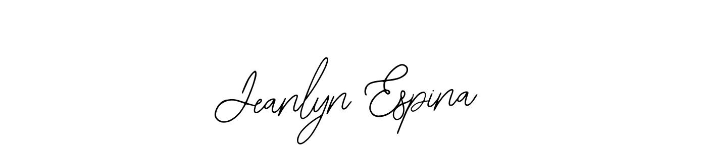 It looks lik you need a new signature style for name Jeanlyn Espina. Design unique handwritten (Bearetta-2O07w) signature with our free signature maker in just a few clicks. Jeanlyn Espina signature style 12 images and pictures png