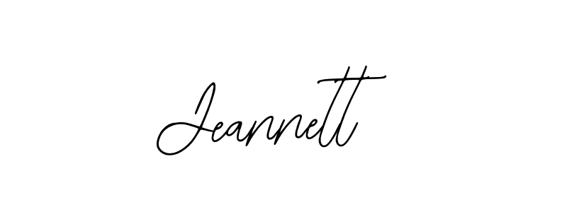 Make a beautiful signature design for name Jeannett. Use this online signature maker to create a handwritten signature for free. Jeannett signature style 12 images and pictures png