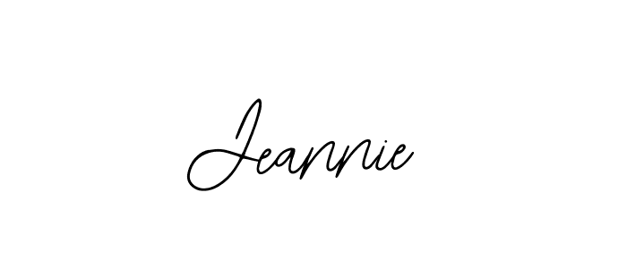 Jeannie stylish signature style. Best Handwritten Sign (Bearetta-2O07w) for my name. Handwritten Signature Collection Ideas for my name Jeannie. Jeannie signature style 12 images and pictures png
