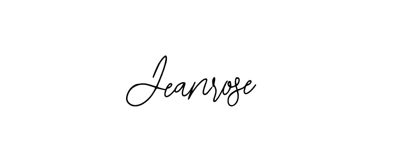 Bearetta-2O07w is a professional signature style that is perfect for those who want to add a touch of class to their signature. It is also a great choice for those who want to make their signature more unique. Get Jeanrose name to fancy signature for free. Jeanrose signature style 12 images and pictures png