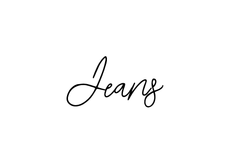 Design your own signature with our free online signature maker. With this signature software, you can create a handwritten (Bearetta-2O07w) signature for name Jeans. Jeans signature style 12 images and pictures png