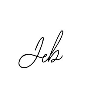 How to make Jeb signature? Bearetta-2O07w is a professional autograph style. Create handwritten signature for Jeb name. Jeb signature style 12 images and pictures png