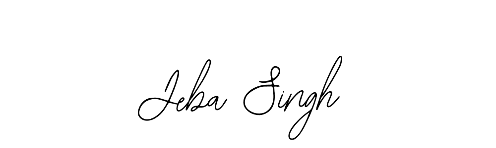 Here are the top 10 professional signature styles for the name Jeba Singh. These are the best autograph styles you can use for your name. Jeba Singh signature style 12 images and pictures png