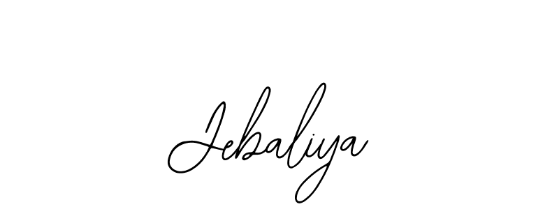 Make a beautiful signature design for name Jebaliya. Use this online signature maker to create a handwritten signature for free. Jebaliya signature style 12 images and pictures png