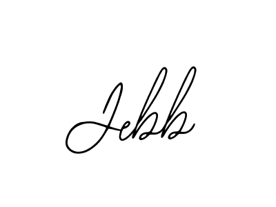 This is the best signature style for the Jebb name. Also you like these signature font (Bearetta-2O07w). Mix name signature. Jebb signature style 12 images and pictures png