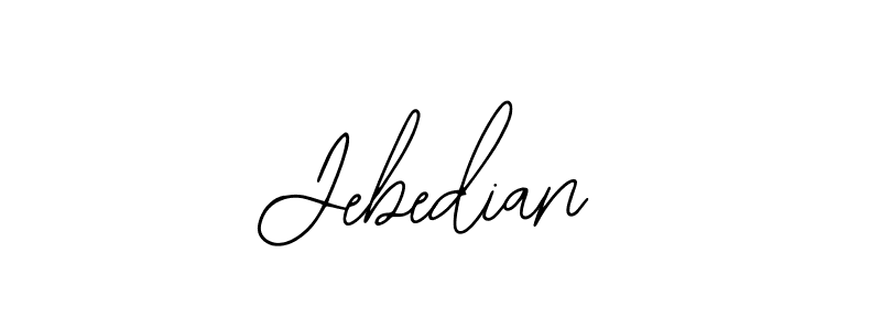 Make a beautiful signature design for name Jebedian. Use this online signature maker to create a handwritten signature for free. Jebedian signature style 12 images and pictures png