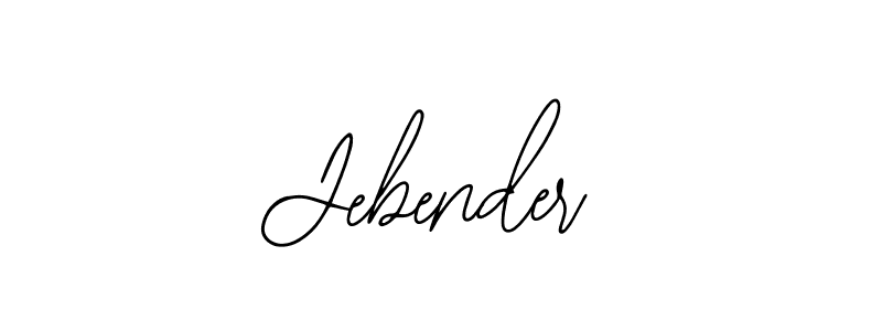 if you are searching for the best signature style for your name Jebender. so please give up your signature search. here we have designed multiple signature styles  using Bearetta-2O07w. Jebender signature style 12 images and pictures png