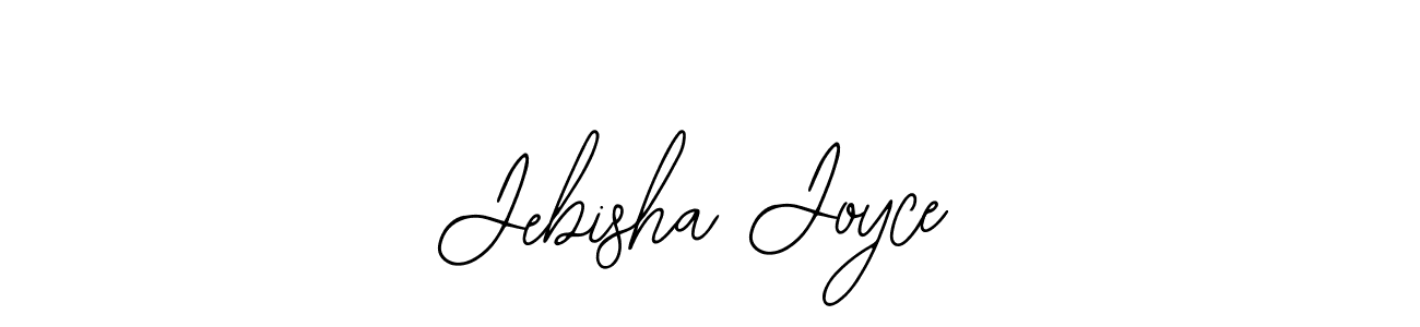 Use a signature maker to create a handwritten signature online. With this signature software, you can design (Bearetta-2O07w) your own signature for name Jebisha Joyce. Jebisha Joyce signature style 12 images and pictures png