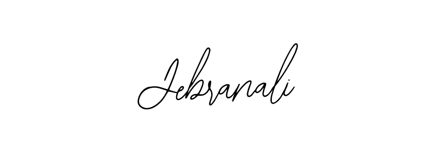Create a beautiful signature design for name Jebranali. With this signature (Bearetta-2O07w) fonts, you can make a handwritten signature for free. Jebranali signature style 12 images and pictures png