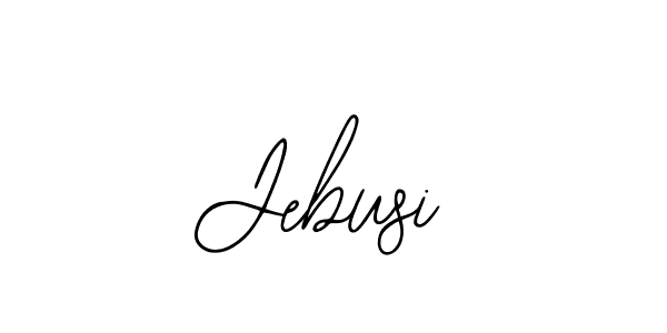 You should practise on your own different ways (Bearetta-2O07w) to write your name (Jebusi) in signature. don't let someone else do it for you. Jebusi signature style 12 images and pictures png