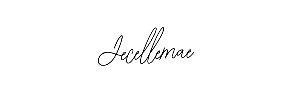 Similarly Bearetta-2O07w is the best handwritten signature design. Signature creator online .You can use it as an online autograph creator for name Jecellemae. Jecellemae signature style 12 images and pictures png