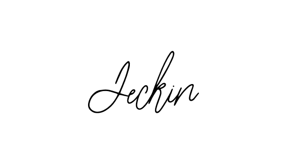 How to make Jeckin signature? Bearetta-2O07w is a professional autograph style. Create handwritten signature for Jeckin name. Jeckin signature style 12 images and pictures png