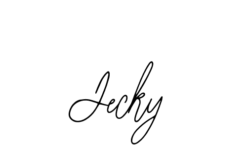 Also You can easily find your signature by using the search form. We will create Jecky name handwritten signature images for you free of cost using Bearetta-2O07w sign style. Jecky signature style 12 images and pictures png