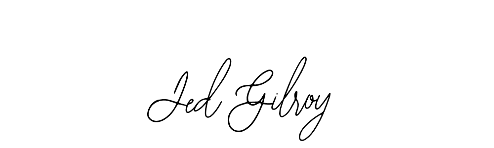 Similarly Bearetta-2O07w is the best handwritten signature design. Signature creator online .You can use it as an online autograph creator for name Jed Gilroy. Jed Gilroy signature style 12 images and pictures png