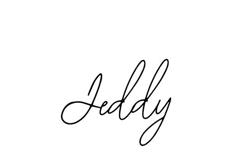 The best way (Bearetta-2O07w) to make a short signature is to pick only two or three words in your name. The name Jeddy include a total of six letters. For converting this name. Jeddy signature style 12 images and pictures png