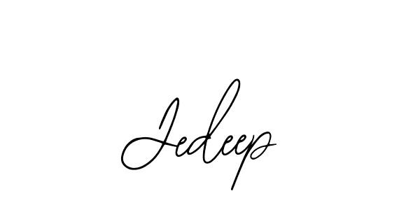 You should practise on your own different ways (Bearetta-2O07w) to write your name (Jedeep) in signature. don't let someone else do it for you. Jedeep signature style 12 images and pictures png