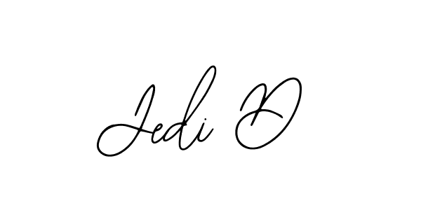 Jedi D stylish signature style. Best Handwritten Sign (Bearetta-2O07w) for my name. Handwritten Signature Collection Ideas for my name Jedi D. Jedi D signature style 12 images and pictures png