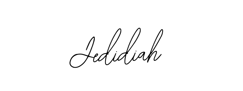 Also You can easily find your signature by using the search form. We will create Jedidiah name handwritten signature images for you free of cost using Bearetta-2O07w sign style. Jedidiah signature style 12 images and pictures png