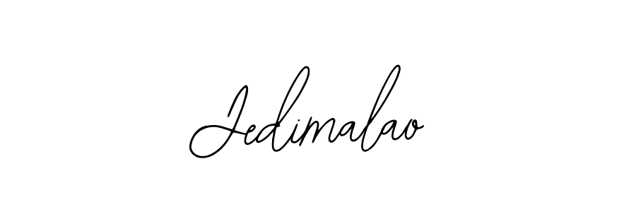 It looks lik you need a new signature style for name Jedimalao. Design unique handwritten (Bearetta-2O07w) signature with our free signature maker in just a few clicks. Jedimalao signature style 12 images and pictures png