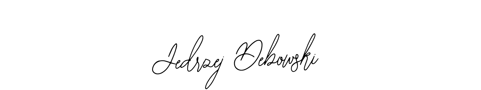 Use a signature maker to create a handwritten signature online. With this signature software, you can design (Bearetta-2O07w) your own signature for name Jedrzej Debowski. Jedrzej Debowski signature style 12 images and pictures png