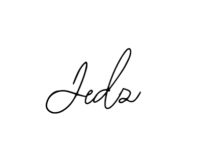 How to Draw Jedz signature style? Bearetta-2O07w is a latest design signature styles for name Jedz. Jedz signature style 12 images and pictures png