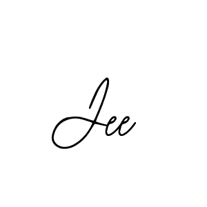 The best way (Bearetta-2O07w) to make a short signature is to pick only two or three words in your name. The name Jee include a total of six letters. For converting this name. Jee signature style 12 images and pictures png