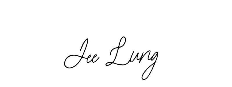 Make a beautiful signature design for name Jee Lung. Use this online signature maker to create a handwritten signature for free. Jee Lung signature style 12 images and pictures png