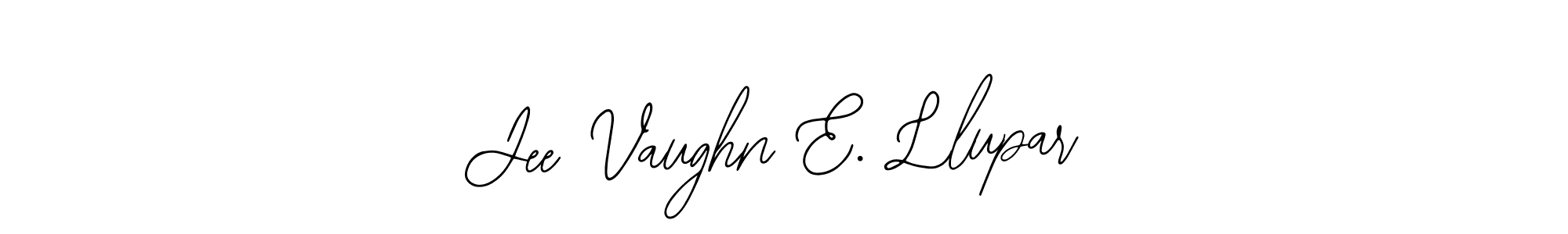 You can use this online signature creator to create a handwritten signature for the name Jee Vaughn E. Llupar. This is the best online autograph maker. Jee Vaughn E. Llupar signature style 12 images and pictures png