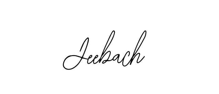 This is the best signature style for the Jeebach name. Also you like these signature font (Bearetta-2O07w). Mix name signature. Jeebach signature style 12 images and pictures png