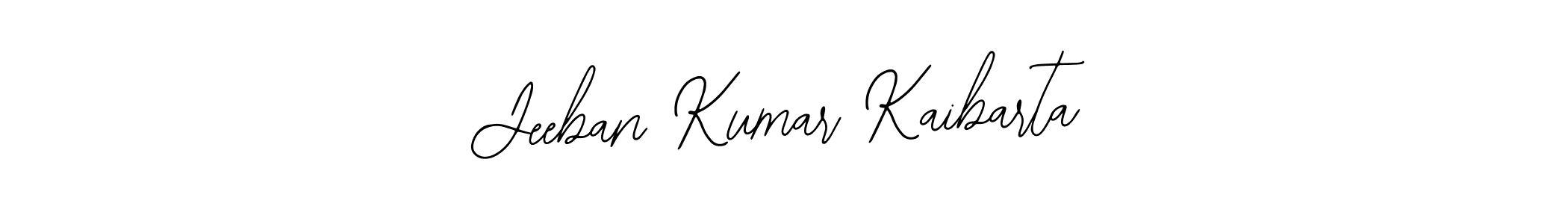 Also You can easily find your signature by using the search form. We will create Jeeban Kumar Kaibarta name handwritten signature images for you free of cost using Bearetta-2O07w sign style. Jeeban Kumar Kaibarta signature style 12 images and pictures png