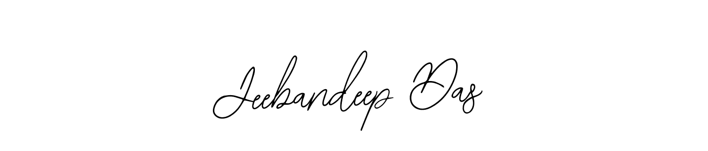Jeebandeep Das stylish signature style. Best Handwritten Sign (Bearetta-2O07w) for my name. Handwritten Signature Collection Ideas for my name Jeebandeep Das. Jeebandeep Das signature style 12 images and pictures png