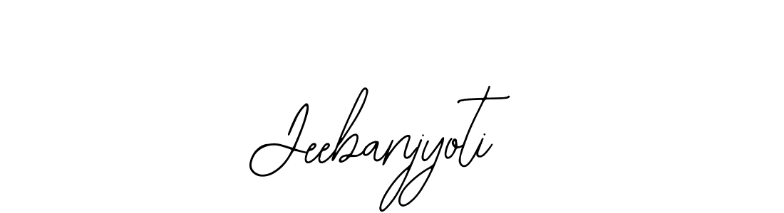 How to Draw Jeebanjyoti signature style? Bearetta-2O07w is a latest design signature styles for name Jeebanjyoti. Jeebanjyoti signature style 12 images and pictures png