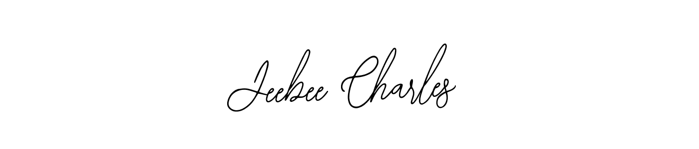 Best and Professional Signature Style for Jeebee Charles. Bearetta-2O07w Best Signature Style Collection. Jeebee Charles signature style 12 images and pictures png