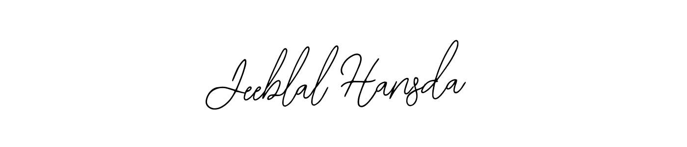 You can use this online signature creator to create a handwritten signature for the name Jeeblal Hansda. This is the best online autograph maker. Jeeblal Hansda signature style 12 images and pictures png