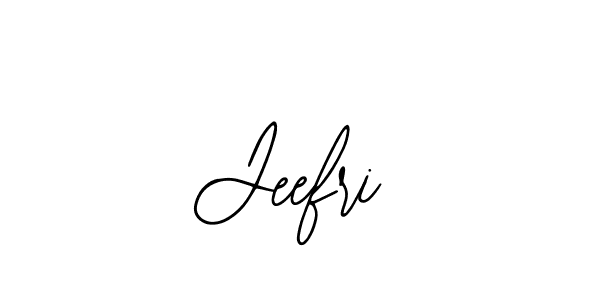 Create a beautiful signature design for name Jeefri. With this signature (Bearetta-2O07w) fonts, you can make a handwritten signature for free. Jeefri signature style 12 images and pictures png