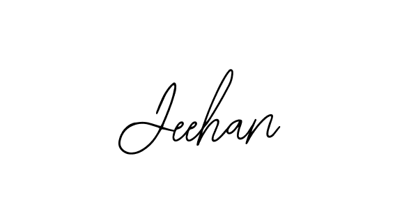 How to make Jeehan signature? Bearetta-2O07w is a professional autograph style. Create handwritten signature for Jeehan name. Jeehan signature style 12 images and pictures png