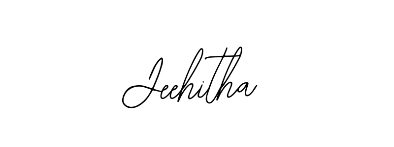 Also You can easily find your signature by using the search form. We will create Jeehitha name handwritten signature images for you free of cost using Bearetta-2O07w sign style. Jeehitha signature style 12 images and pictures png