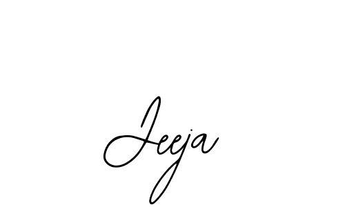 How to make Jeeja signature? Bearetta-2O07w is a professional autograph style. Create handwritten signature for Jeeja name. Jeeja signature style 12 images and pictures png