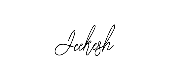 if you are searching for the best signature style for your name Jeekesh. so please give up your signature search. here we have designed multiple signature styles  using Bearetta-2O07w. Jeekesh signature style 12 images and pictures png