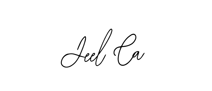 Similarly Bearetta-2O07w is the best handwritten signature design. Signature creator online .You can use it as an online autograph creator for name Jeel Ca. Jeel Ca signature style 12 images and pictures png