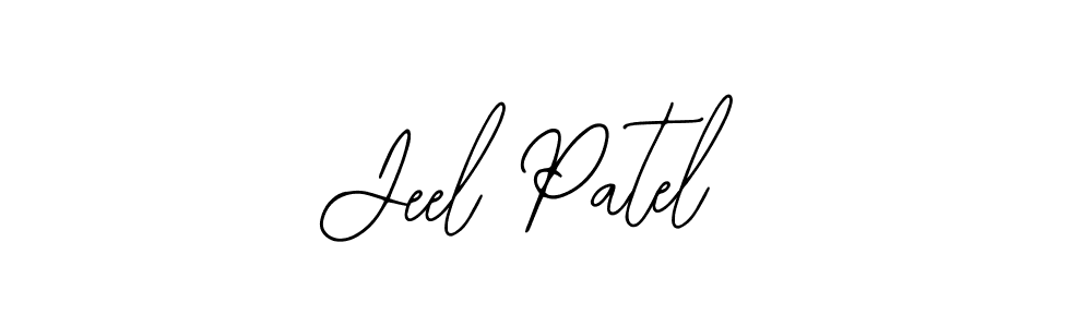 Create a beautiful signature design for name Jeel Patel. With this signature (Bearetta-2O07w) fonts, you can make a handwritten signature for free. Jeel Patel signature style 12 images and pictures png